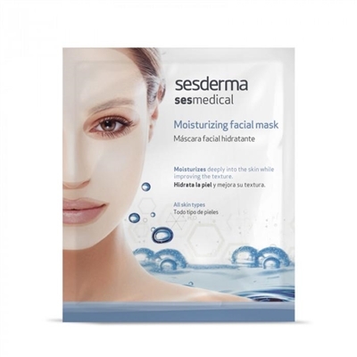 Маска для обличчя Sesderma Sesmedical Mosturizing Mask Зволожуюча тканинна, 1 штука
