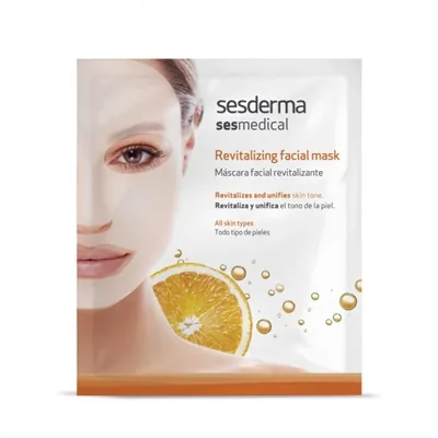 Маска для обличчя Sesderma Sesmedical Revitalizing Mask Відновлююча тканинна, 1 штука