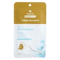 Маска для обличчя Sesderma Shining Gold MasK Sesderma Для сяяння шкіри тришарова, 1 штука