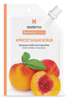 Маска-скраб для обличчя SesDerma Apricot sugar scrub, 25 мл