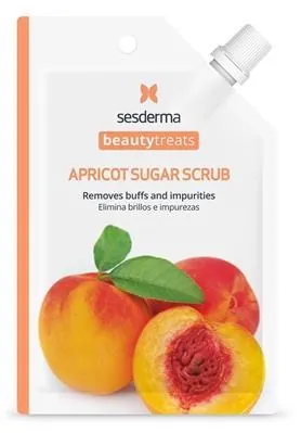 Маска-скраб для обличчя SesDerma Apricot sugar scrub, 25 мл
