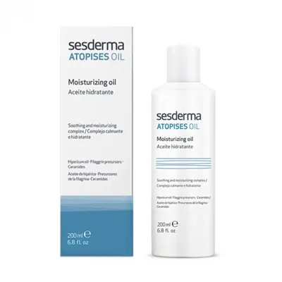Олія Sesderma Atopises зволожуюча для чутливої шкіри, 200 мл