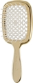Щетка Janeke Superbrush для волос, золото с белым