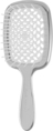Щетка Janeke Superbrush для волос, серебро с белым