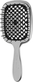 Щетка Janeke Superbrush для волос, серебро с черным
