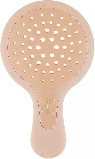 Щетка Janeke Superbrush mini для волос, персиковая