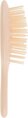 Щетка Janeke Superbrush mini для волос, персиковая
