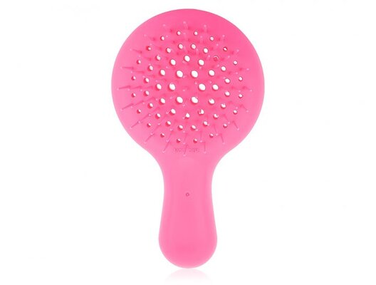 Щетка Janeke Superbrush mini для волос, розовая