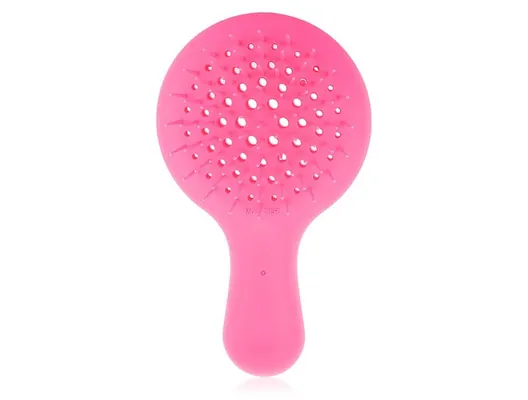 Щітка Janeke Superbrush mini для волосся, рожева