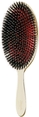 Щетка Janeke Superbrush для волос Комби с натуральной щетиной L, золотая