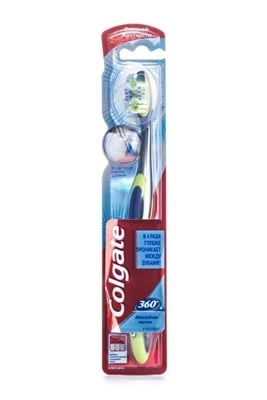 Зубная щетка Colgate 360°, Межзубная чистка, 1 штука