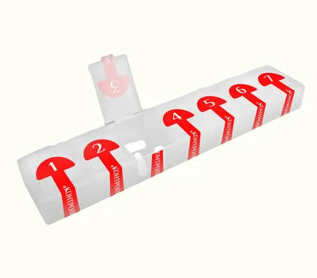 Мухомор червоний Microdosing Micro Red Тижневий курс капсули по 0,5 г №14