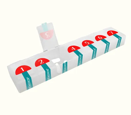 Мухомор Червоний + Їжовик Гребінчастий Microdosing Relax Тижневий курс капсули по 0,5 г №28
