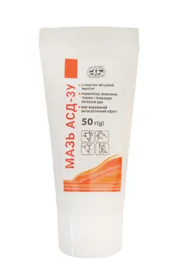 АСД-3У (ДЛЯ ТВАРИН) мазь, 50 г
