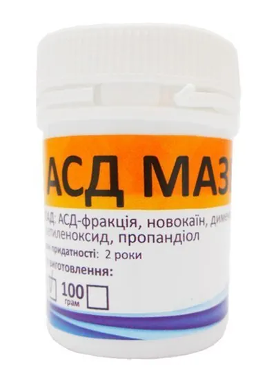 АСД-3У (ДЛЯ ТВАРИН) мазь, 50 г