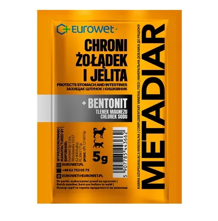 Метадіар (ДЛЯ ТВАРИН) Eurowet 5 г, 10 саше