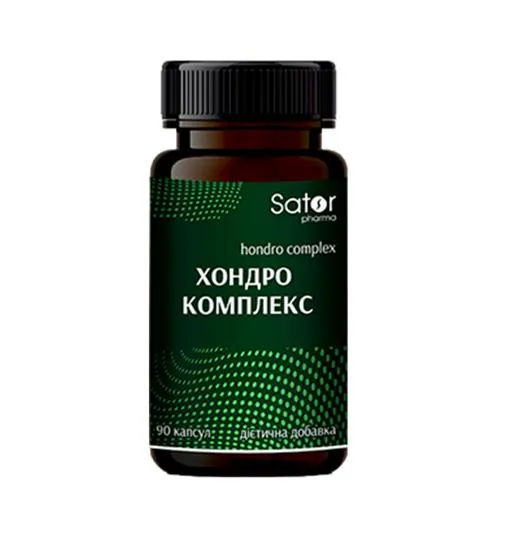 Хондро Комплекс Sator Pharma капсули №90