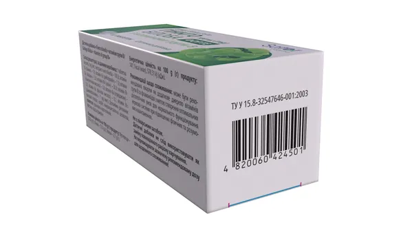 Гінкго Білоба Форте + Вітаміни групи В Sator Pharma таблетки по 0,25 г №60 (10х6)
