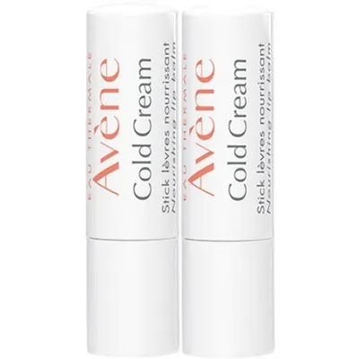 Набір Avene Cold Cream Дуо стік для губ, 2 шт х 4 г