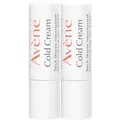 Набір Avene Cold Cream Дуо стік для губ, 2 шт х 4 г