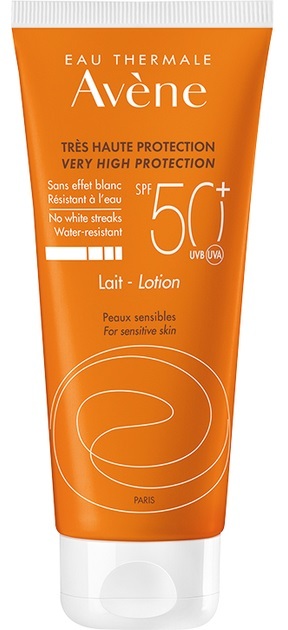 Молочко cолнцезащитное Avene SPF50+, 100 мл