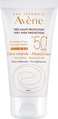 Крем cолнцезащитный Avene SPF50+ минеральный для гиперчувствительной кожи, 50 мл