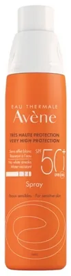 Спрей сонцезахисний Avene SPF50+, 200 мл