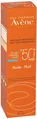 Флюїд cонцезахисний Avene SPF50+ Dry touch для нормальної та комбінованої чутливої шкіри (2047), 50 мл
