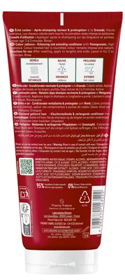 Бальзам-ополіскувач Klorane Pomegranate Гранат для фарбованого волосся, 200 мл