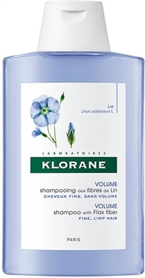 Шампунь Klorane Volume Лен, 200 мл