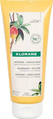 Бальзам-ополіскувач Klorane Mango Манго для сухого волосся, 200 мл