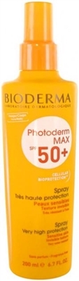 Спрей солнцезащитный Bioderma Photoderm MAX для тела, SPF 50+, 200 мл