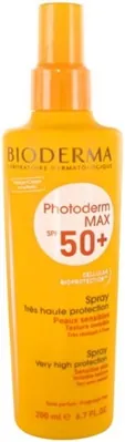 Спрей сонцезахисний Bioderma Photoderm SPF50+ для тіла, 200 мл