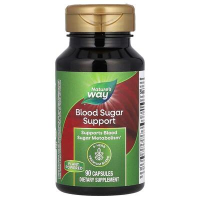 Комлекс Nature's Way Blood Sugar Manager для нормалізації рівня цукру в крові, 90 капсул