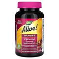 Мультивитамины для женщин Nature's Way Alive! Womens Premium, 75 жевательных таблеток