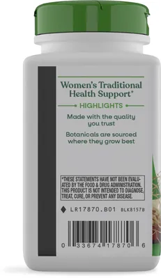 Дикий ямс Nature's Way Wild Yam, 100 капсул
