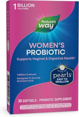 Женский жемчуг Nature's Way Pearls Women, 30 капсул