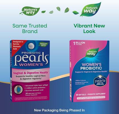 Женский жемчуг Nature's Way Pearls Women, 30 капсул