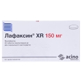Лафаксин XR таблетки прол./д. по 150 мг №28 (14х2)