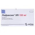 Лафаксин XR таблетки прол./д. по 150 мг №28 (14х2)