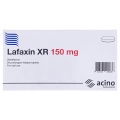 Лафаксин XR таблетки прол./д. по 150 мг №28 (14х2)