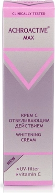 Крем для лица Achroactive Max с отбеливающим действием, 45 мл