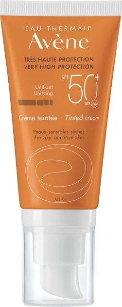 Крем сонцезахисний Avene SPF50+ тональний, 50 мл