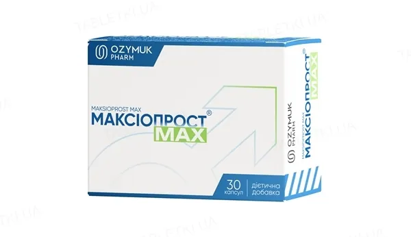 Максіопрост MAX капсули №30