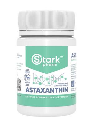 Антиоксидант Stark Pharm Stark Astaxanthin 5 мг, 30 капсул
