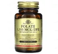 Фолат Solgar Folate 1,333 мкг DFE (Metafolin 800 мкг) таблетки №100