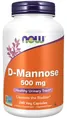 D-Манноза 500 мг NOW D-Mannose вег. капсули №240