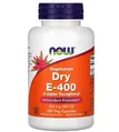 Вітамін Е NOW Vegetarian Dry E-400 вег. капсули №100