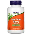 Глоду ягоди NOW Hawthorn Berry 540 мг вег. капсули №100