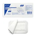 Пов'язка пластирна MP MedPlast бактерицидна на нетканій основі 9 см х 30 см стерильна, 1 штука